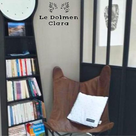 Le Loft Du Dolmen Clara, Entre Terre Et Mer Plounevez-Lochrist Экстерьер фото