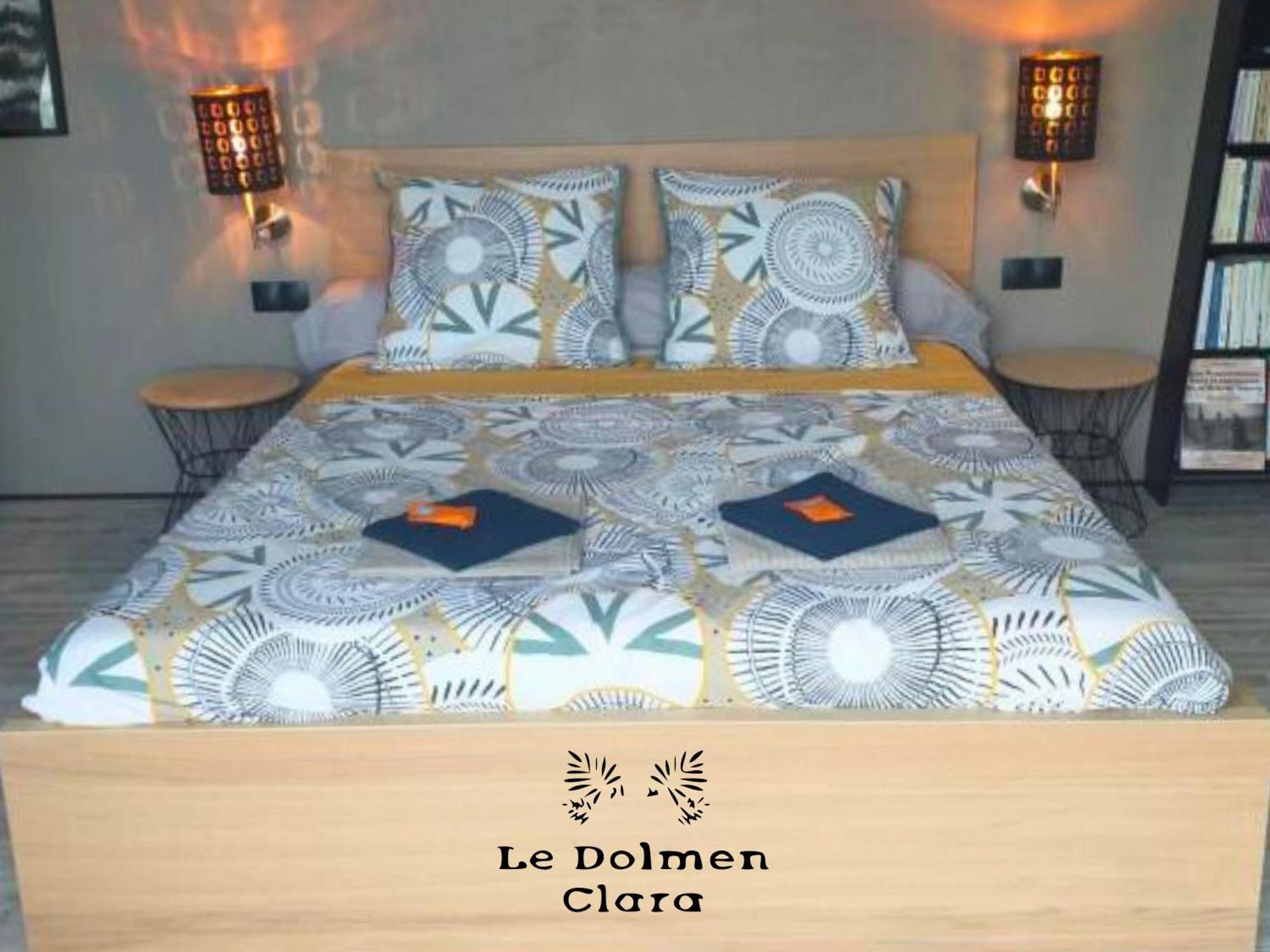 Le Loft Du Dolmen Clara, Entre Terre Et Mer Plounevez-Lochrist Экстерьер фото