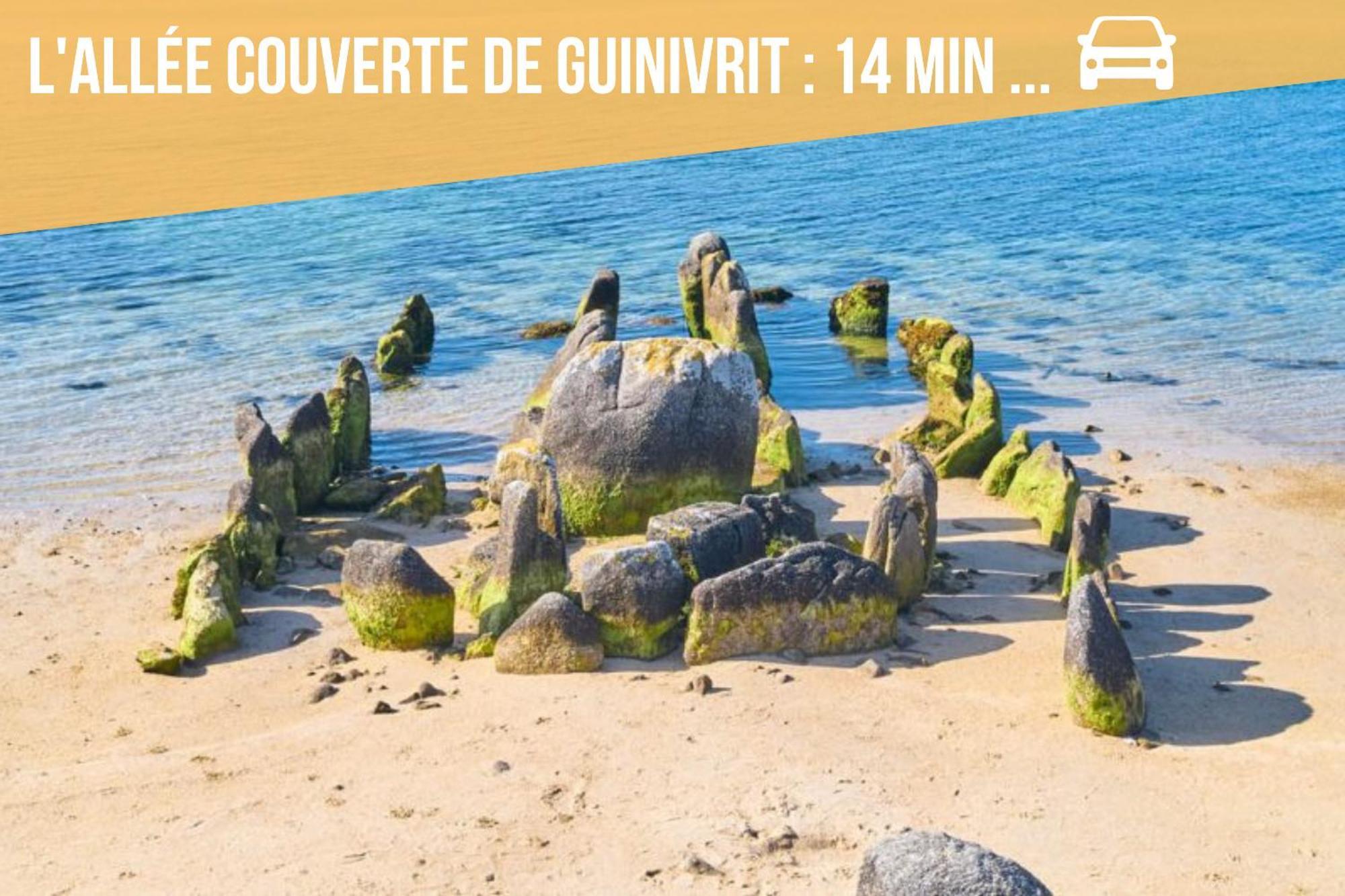 Le Loft Du Dolmen Clara, Entre Terre Et Mer Plounevez-Lochrist Экстерьер фото