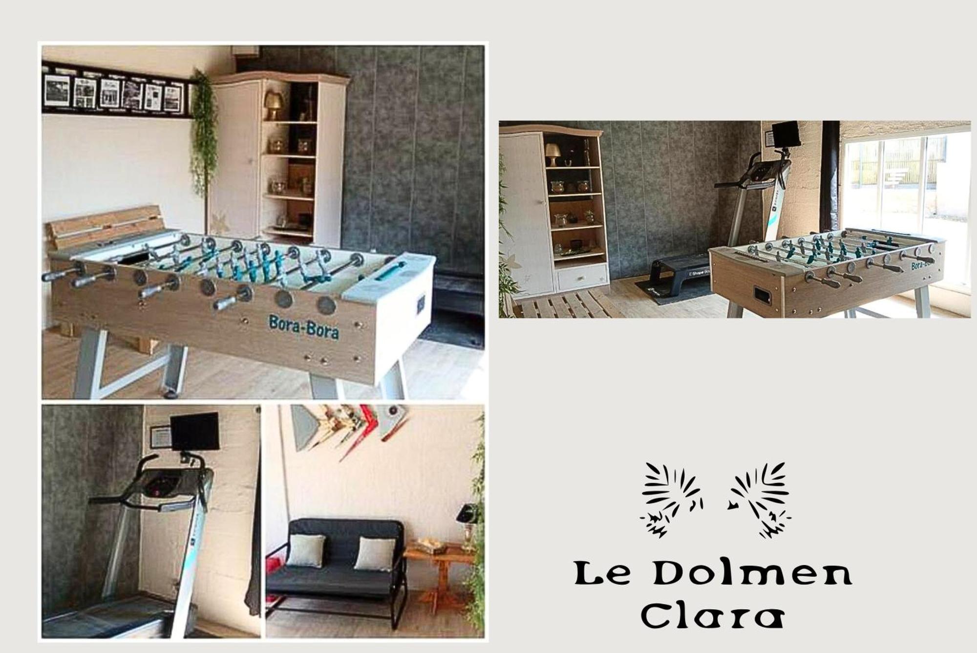 Le Loft Du Dolmen Clara, Entre Terre Et Mer Plounevez-Lochrist Экстерьер фото