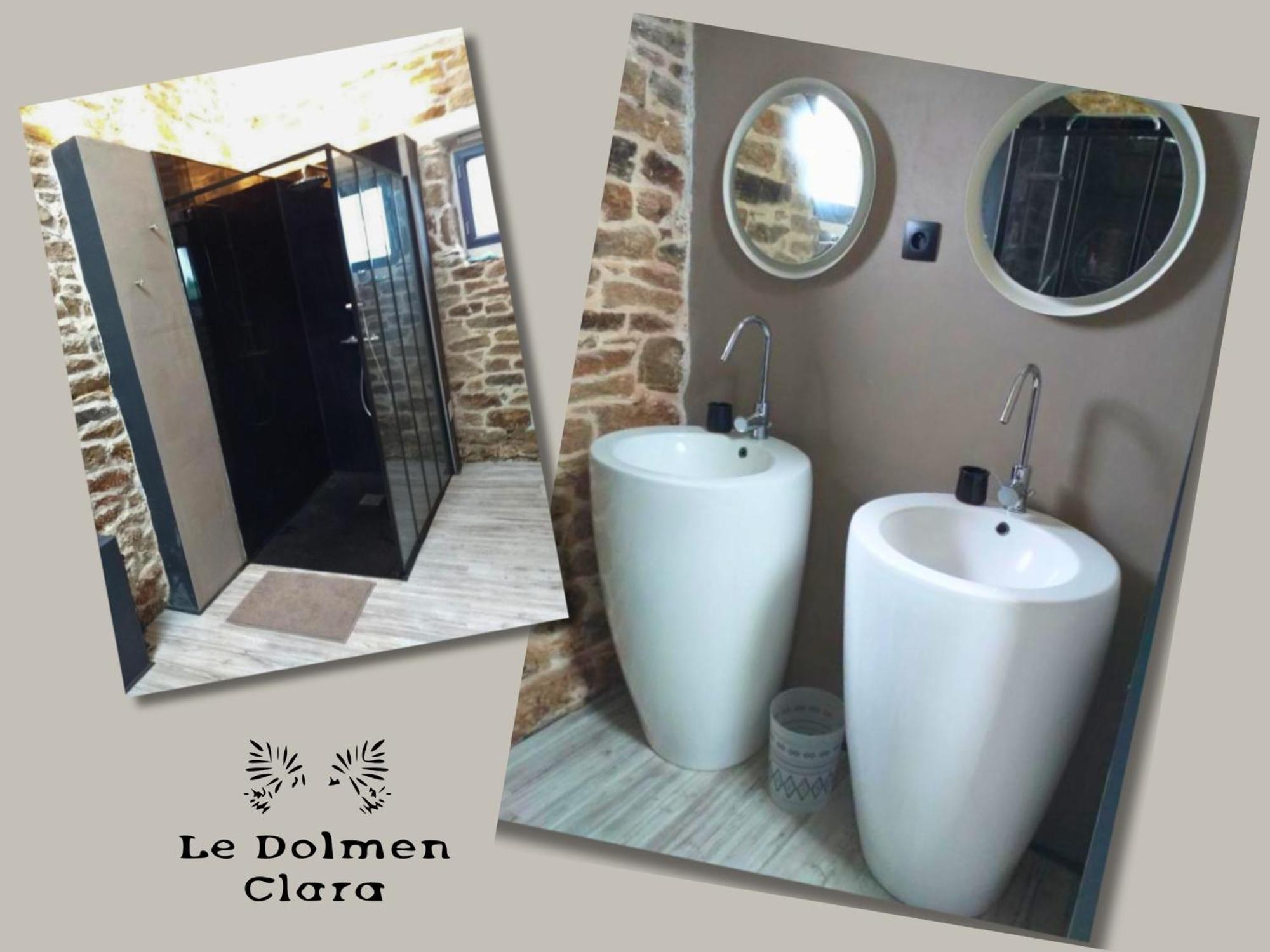 Le Loft Du Dolmen Clara, Entre Terre Et Mer Plounevez-Lochrist Экстерьер фото
