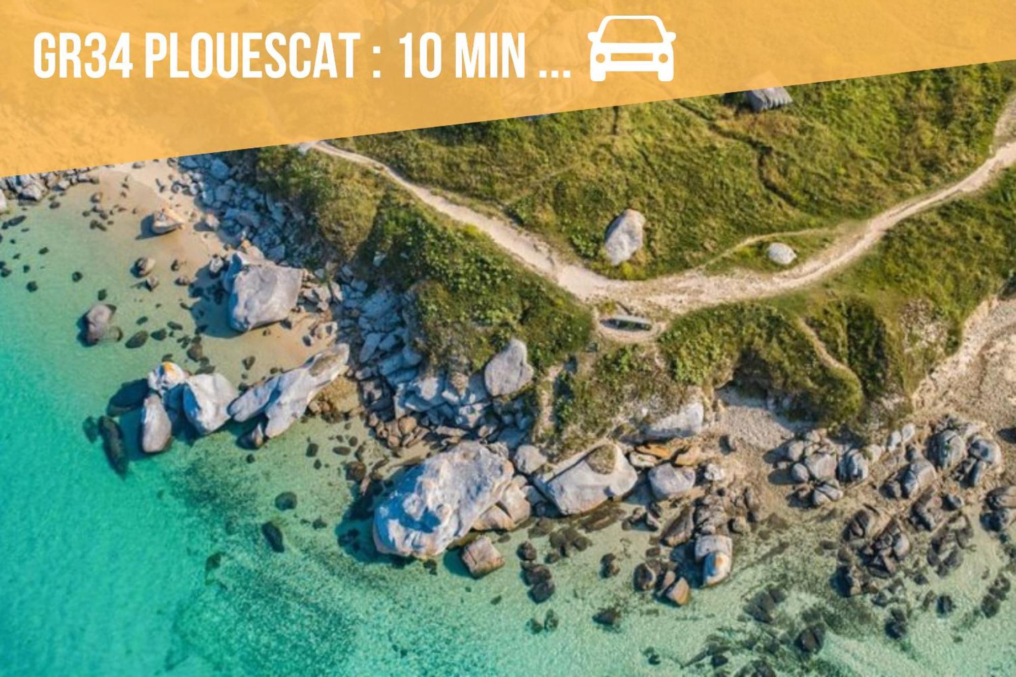 Le Loft Du Dolmen Clara, Entre Terre Et Mer Plounevez-Lochrist Экстерьер фото