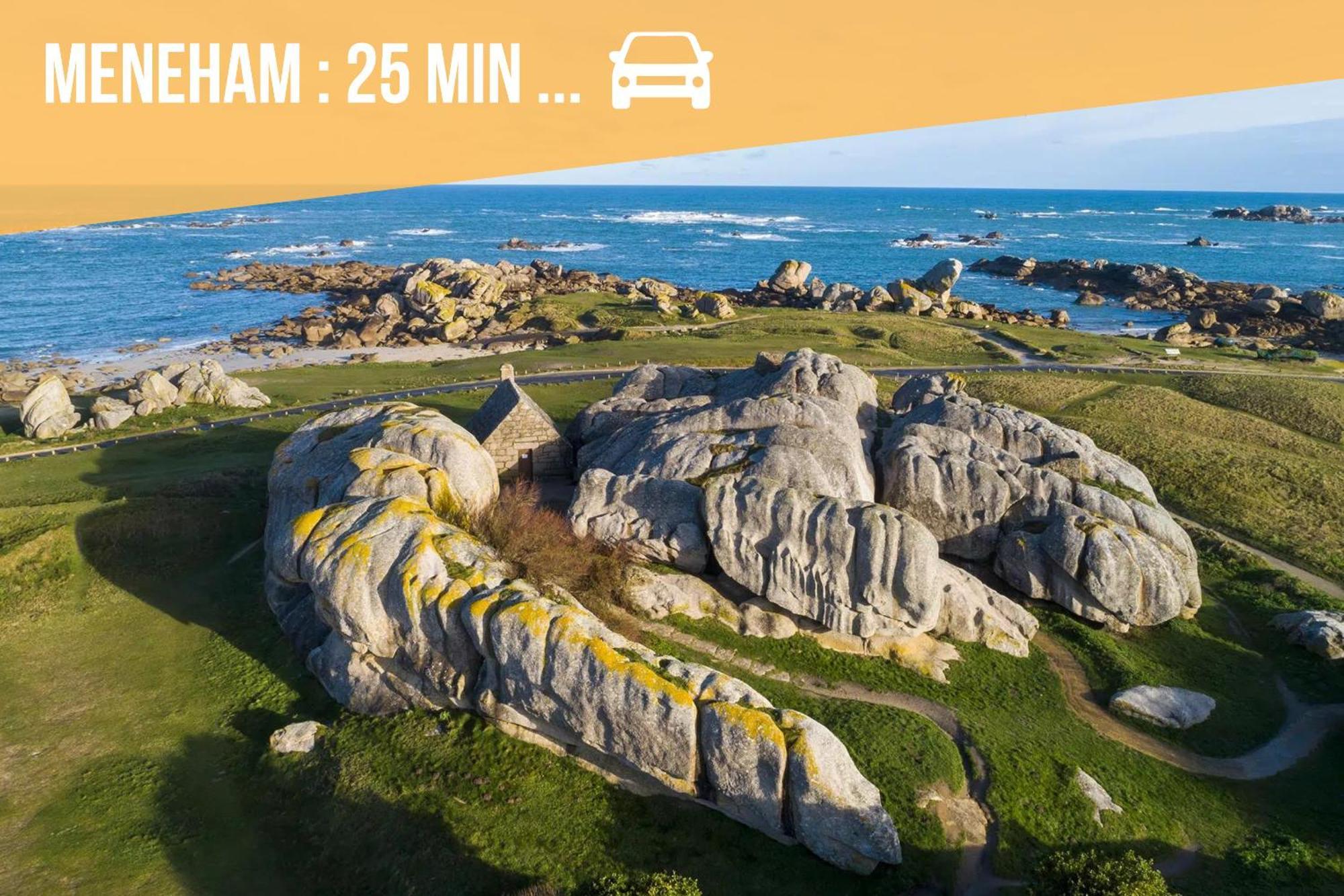 Le Loft Du Dolmen Clara, Entre Terre Et Mer Plounevez-Lochrist Экстерьер фото