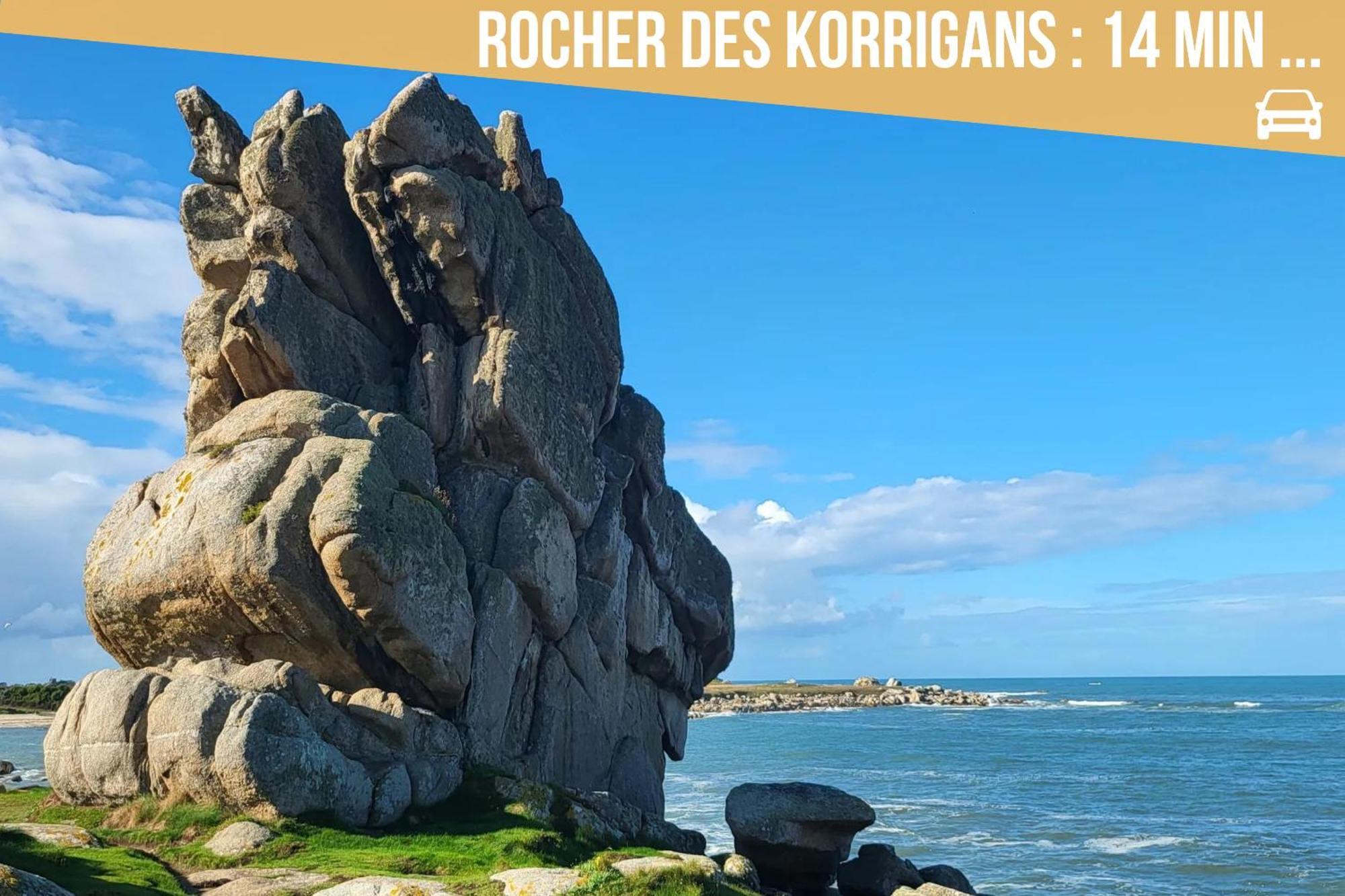 Le Loft Du Dolmen Clara, Entre Terre Et Mer Plounevez-Lochrist Экстерьер фото