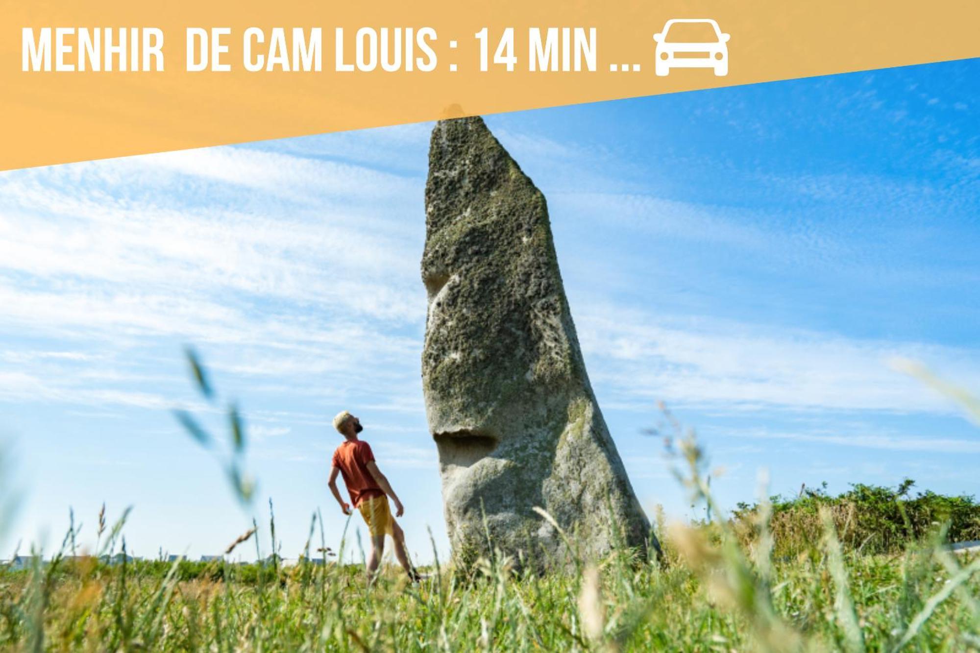 Le Loft Du Dolmen Clara, Entre Terre Et Mer Plounevez-Lochrist Экстерьер фото