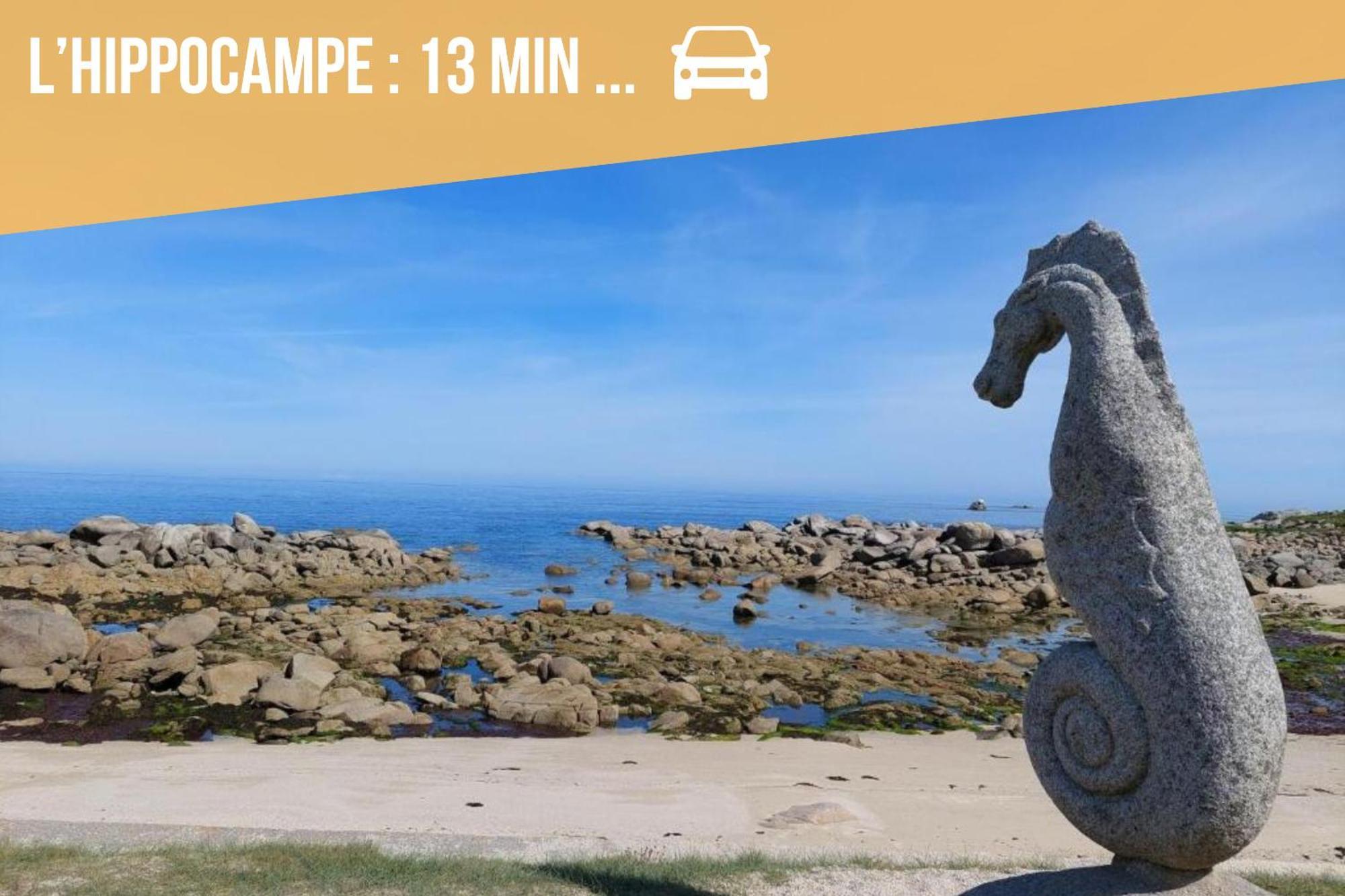Le Loft Du Dolmen Clara, Entre Terre Et Mer Plounevez-Lochrist Экстерьер фото
